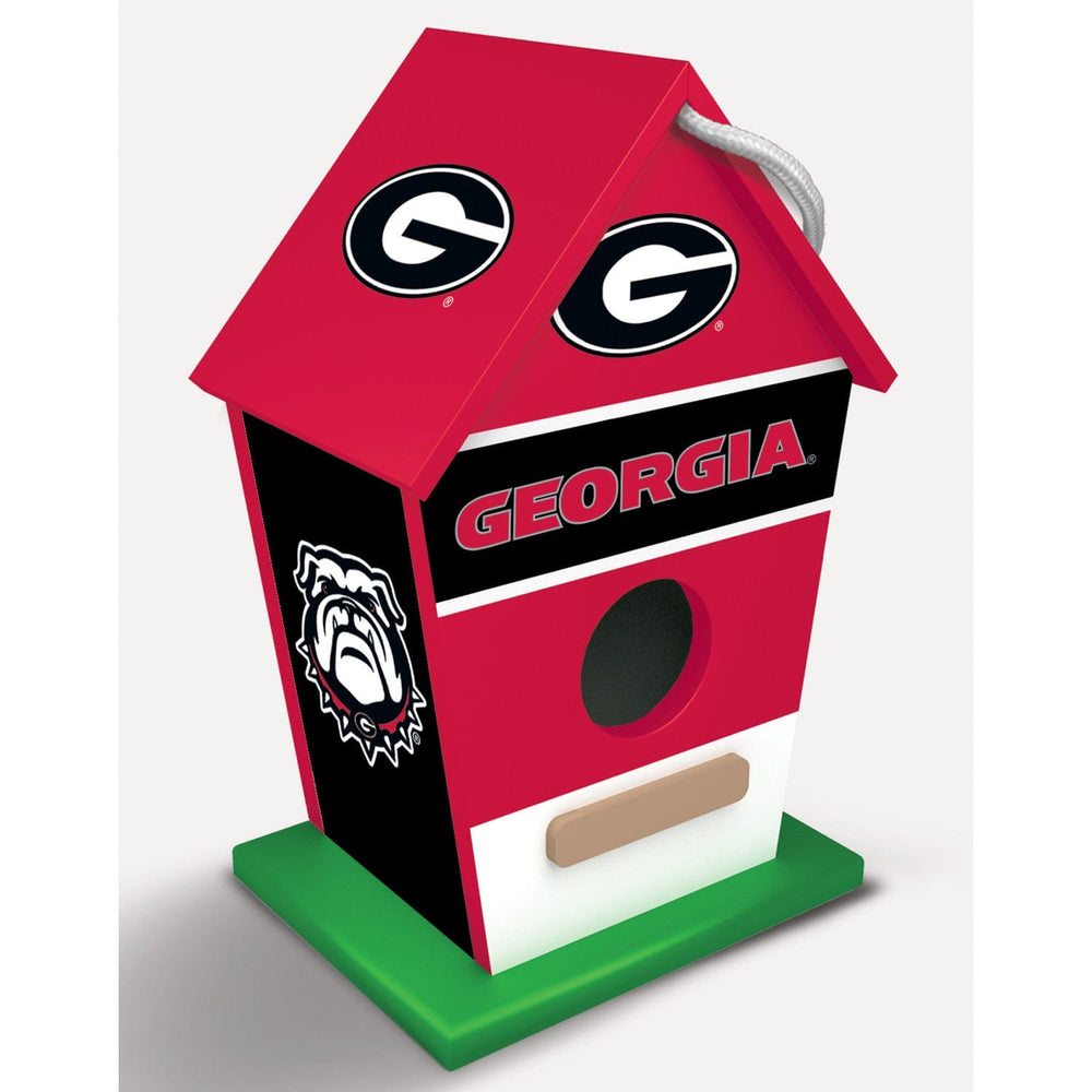 Georgia Bulldogs Birdhouse (ONLINE ORDER ONLY)