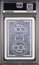 2023 DISNEY 100 PLAYING CARDS RAPUNZEL 7 OF HEARTS PSA 10 (Online Order Only)