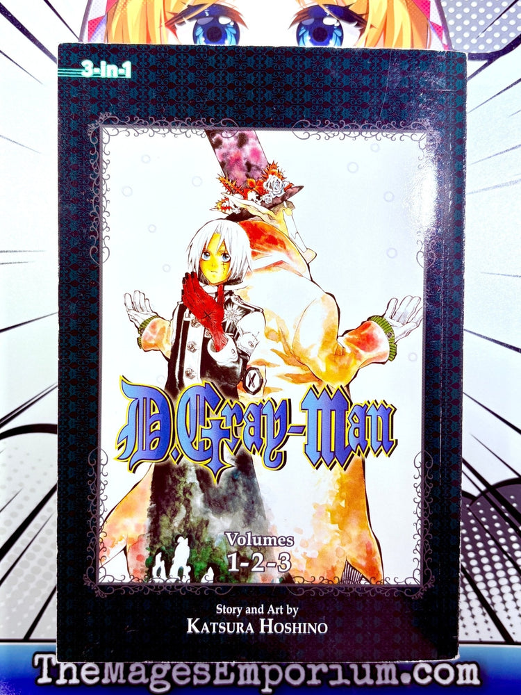 D.Gray-Man Vol 1-3 Omnibus (Online Order Only)