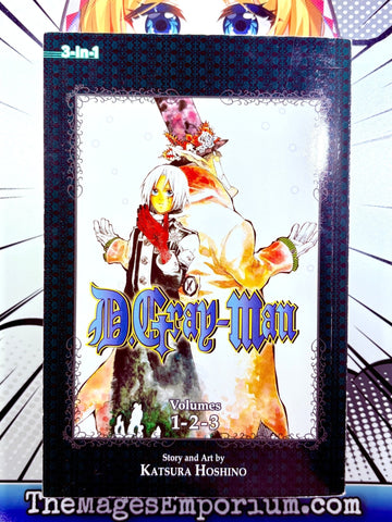 D.Gray-Man Vol 1-3 Omnibus (Online Order Only)