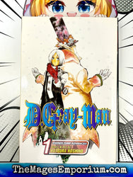 D.Gray-Man Vol 1 (Online Order Only)