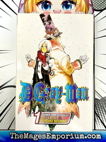 D.Gray-Man Vol 1 (Online Order Only)