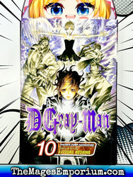 D.Gray-Man Vol 10 (Online Order Only)