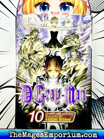 D.Gray-Man Vol 10 (Online Order Only)