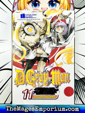 D.Gray-Man Vol 11 Ex Library (Online Order Only)