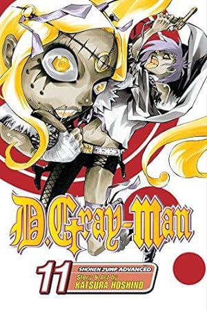 D.Gray-Man Vol 11 Ex Library (Online Order Only)