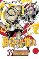 D.Gray-Man Vol 11 Ex Library (Online Order Only)