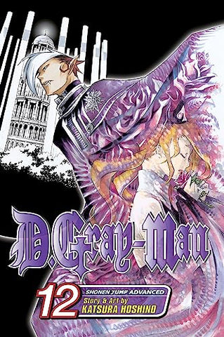 D.Gray-Man Vol 12 (Online Order Only)