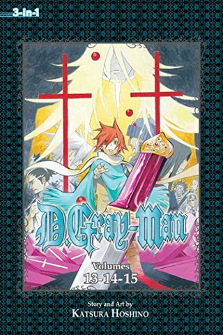 D.Gray-Man Vol 13-15 Omnibus (Online Order Only)