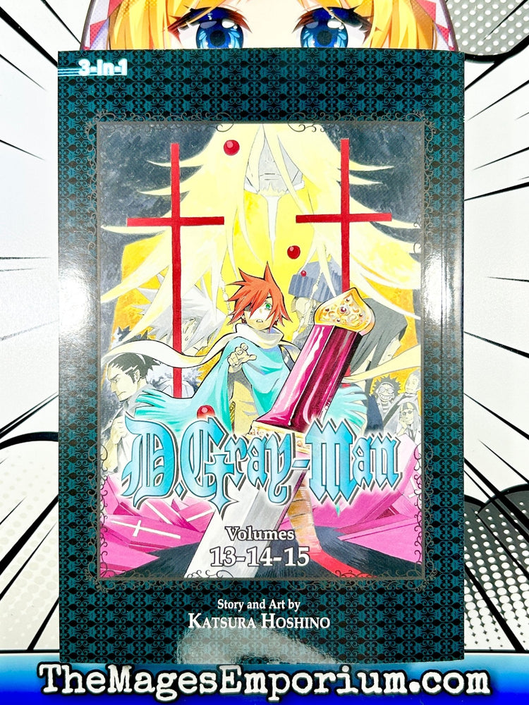 D.Gray-Man Vol 13-15 Omnibus (Online Order Only)