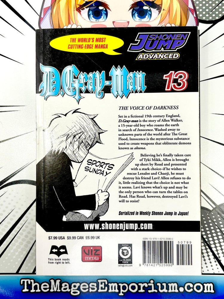 D.Gray-Man Vol 13 (Online Order Only)