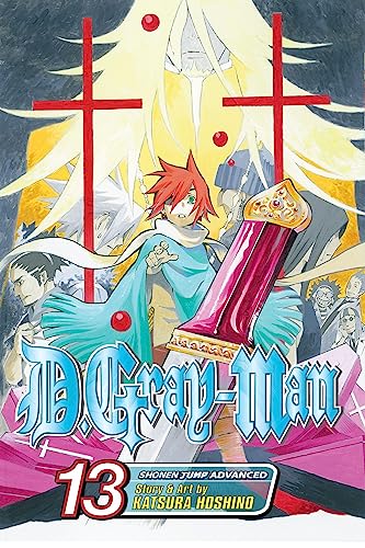 D.Gray-Man Vol 13 (Online Order Only)