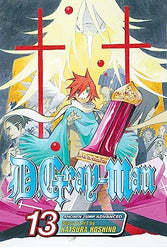 D.Gray-Man Vol 13 (Online Order Only)