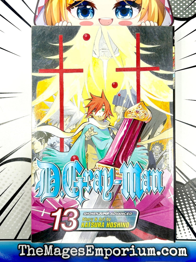 D.Gray-Man Vol 13 (Online Order Only)