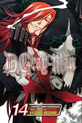 D.Gray-Man Vol 14 (Online Order Only)
