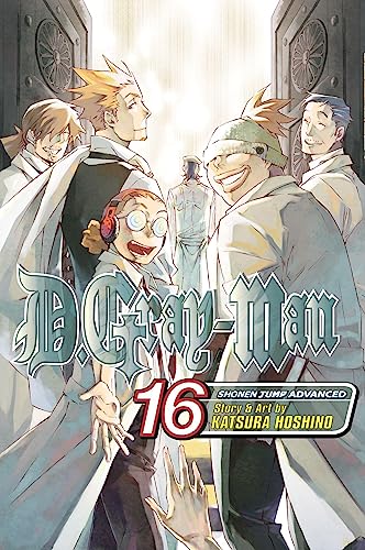 D.Gray-Man Vol 16 (Online Order Only)