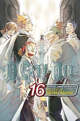 D.Gray-Man Vol 16 (Online Order Only)