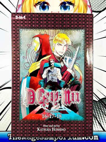 D.Gray-Man Vol 16-18 Omnibus (Online Order Only)