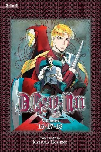 D.Gray-Man Vol 16-18 Omnibus (Online Order Only)