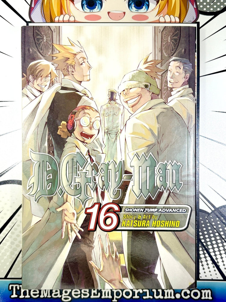 D.Gray-Man Vol 16 (Online Order Only)