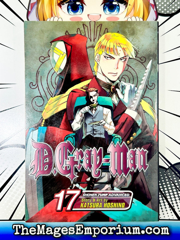 D.Gray-Man Vol 17 (Online Order Only)