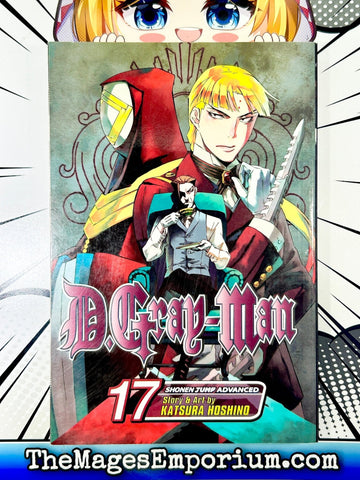 D.Gray-Man Vol 17 (Online Order Only)