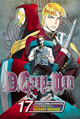 D.Gray-Man Vol 17 (Online Order Only)