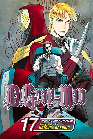 D.Gray-Man Vol 17 (Online Order Only)