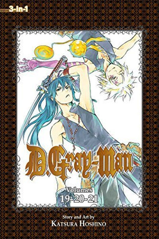 D.Gray-Man Vol 19-21 Omnibus (Online Order Only)