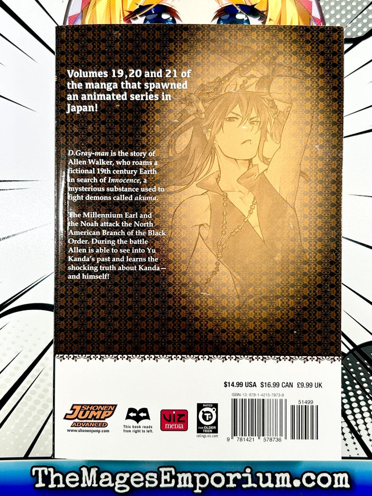 D.Gray-Man Vol 19-21 Omnibus (Online Order Only)