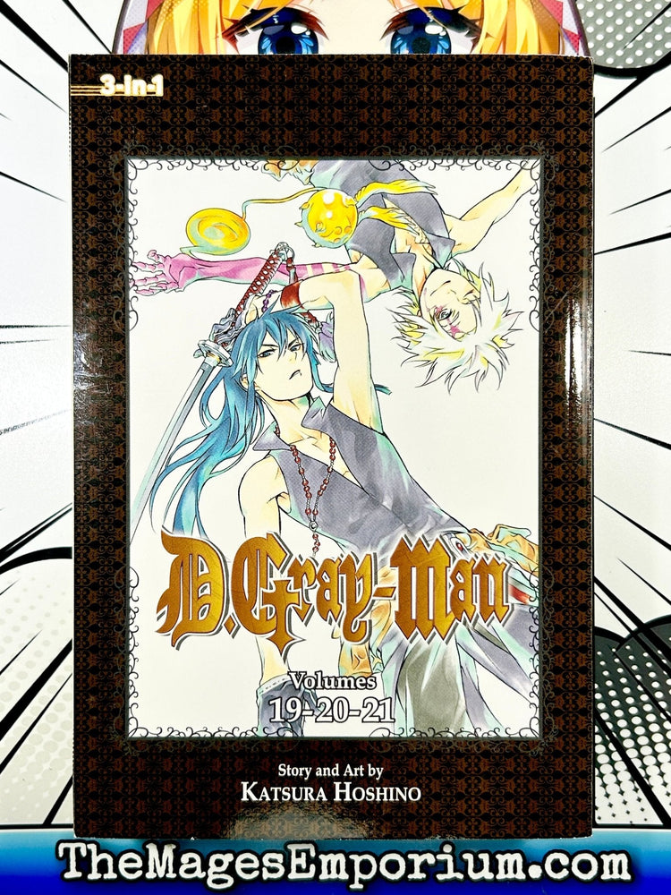 D.Gray-Man Vol 19-21 Omnibus (Online Order Only)