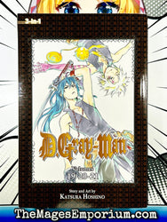 D.Gray-Man Vol 19-21 Omnibus (Online Order Only)