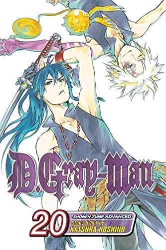 D.Gray-Man Vol 20 (Online Order Only)