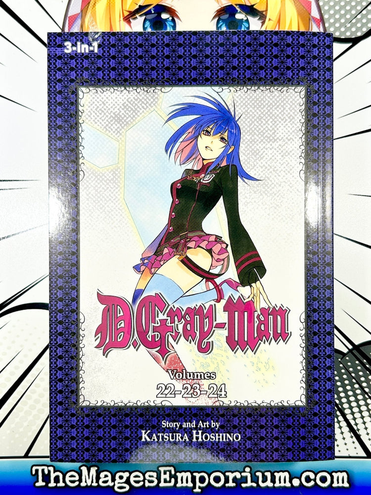 D.Gray-Man Vol 22-24 Omnibus (Online Order Only)