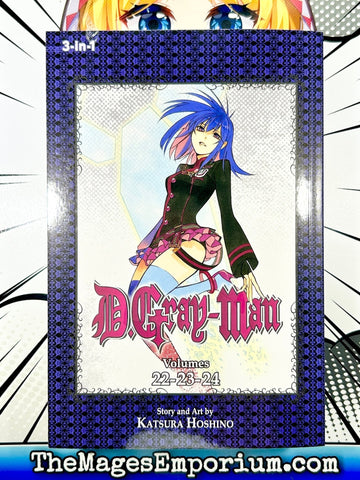D.Gray-Man Vol 22-24 Omnibus (Online Order Only)