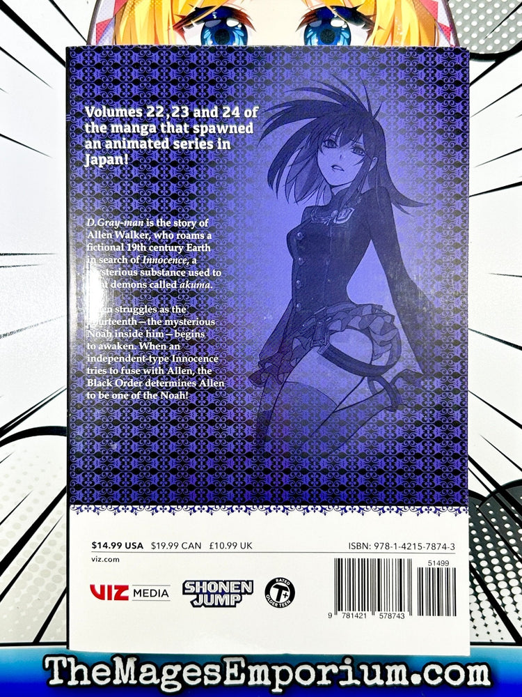 D.Gray-Man Vol 22-24 Omnibus (Online Order Only)