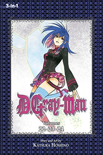 D.Gray-Man Vol 22-24 Omnibus (Online Order Only)