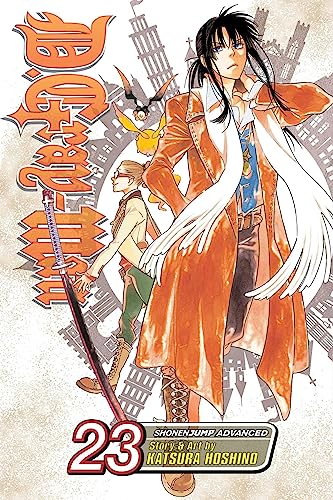 D.Gray Man Vol 23 (Online Order Only)