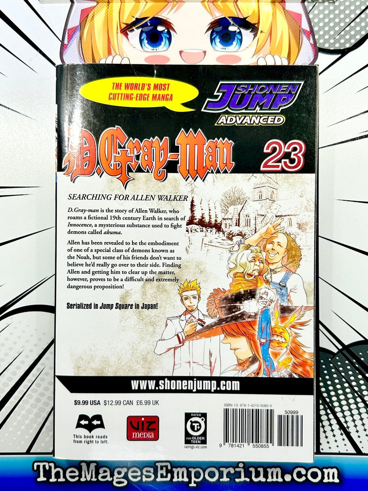 D.Gray Man Vol 23 (Online Order Only)