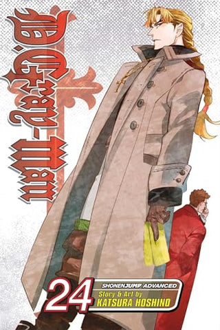 D.Gray-Man Vol 24 (Online Order Only)