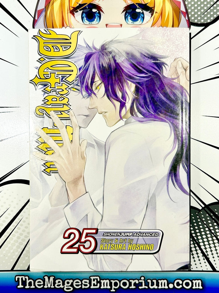 D.Gray-Man Vol 25 (Online Order Only)