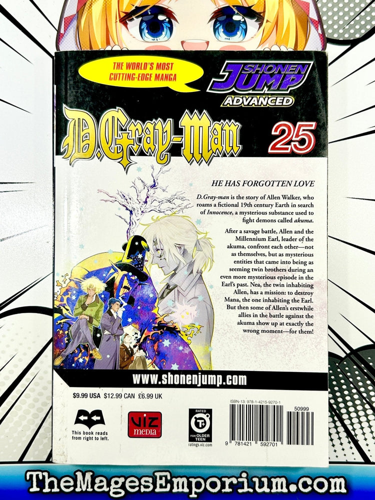 D.Gray-Man Vol 25 (Online Order Only)