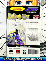 D.Gray-Man Vol 25 (Online Order Only)