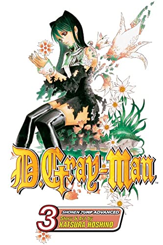D.Gray-Man Vol 3 Ex Library (Online Order Only)