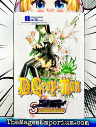 D.Gray-Man Vol 3 Ex Library (Online Order Only)