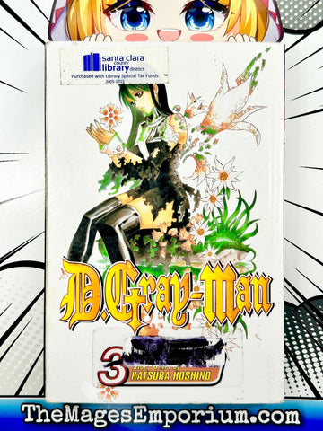 D.Gray-Man Vol 3 Ex Library (Online Order Only)