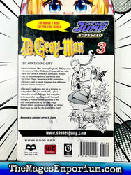 D.Gray-Man Vol 3 Ex Library (Online Order Only)