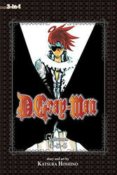 D.Gray-Man Vol 4-6 Omnibus (Online Order Only)