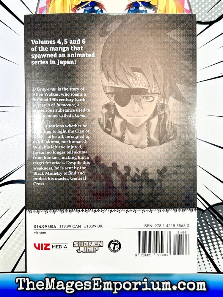 D.Gray-Man Vol 4-6 Omnibus (Online Order Only)