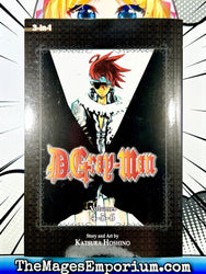 D.Gray-Man Vol 4-6 Omnibus (Online Order Only)